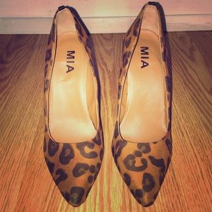 Leopard pumps 🐆 👠